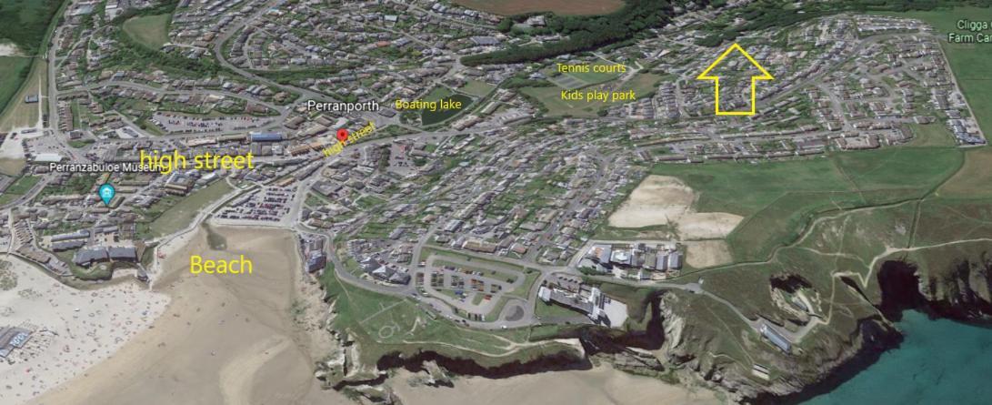 Two Bedroom Cottage - Country Lane -10 Min Walk To Perranporth Beach Exterior photo